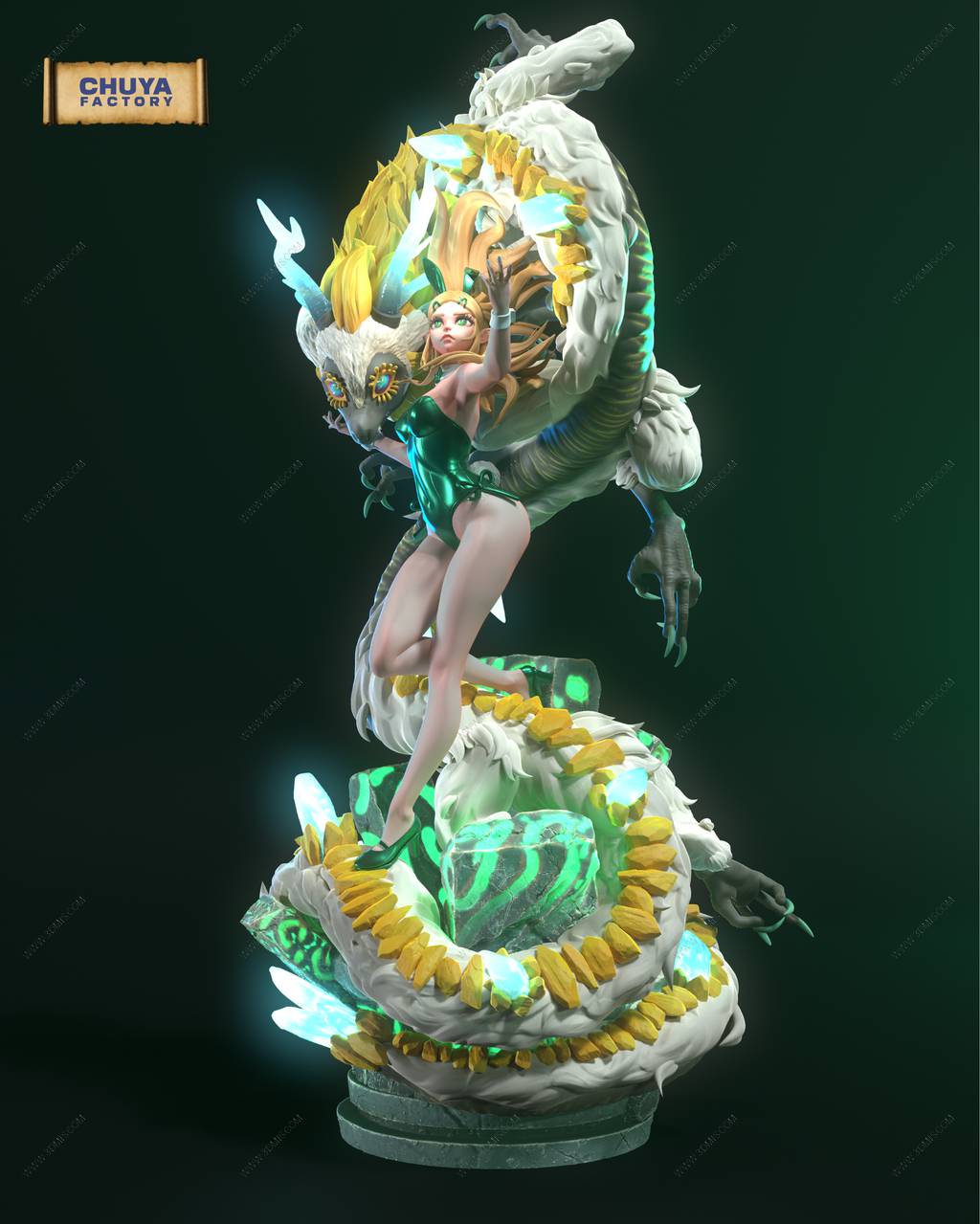 P站图纸印象馆 Chuya Factory 塞尔达传说 聂尔龙 Chuya Factory 塞尔达传说 聂尔龙