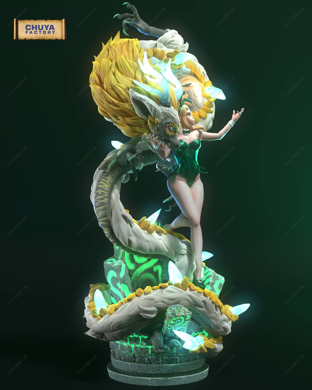 P站图纸印象馆 Chuya Factory 塞尔达传说 聂尔龙 Chuya Factory 塞尔达传说 聂尔龙