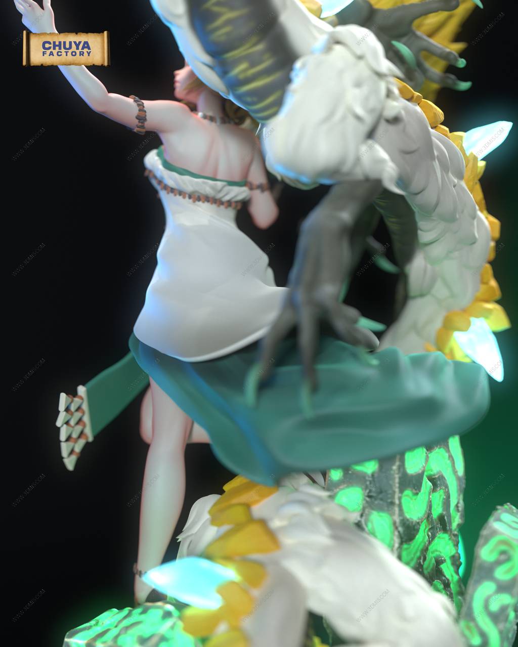 P站图纸印象馆 Chuya Factory 塞尔达传说 聂尔龙 Chuya Factory 塞尔达传说 聂尔龙