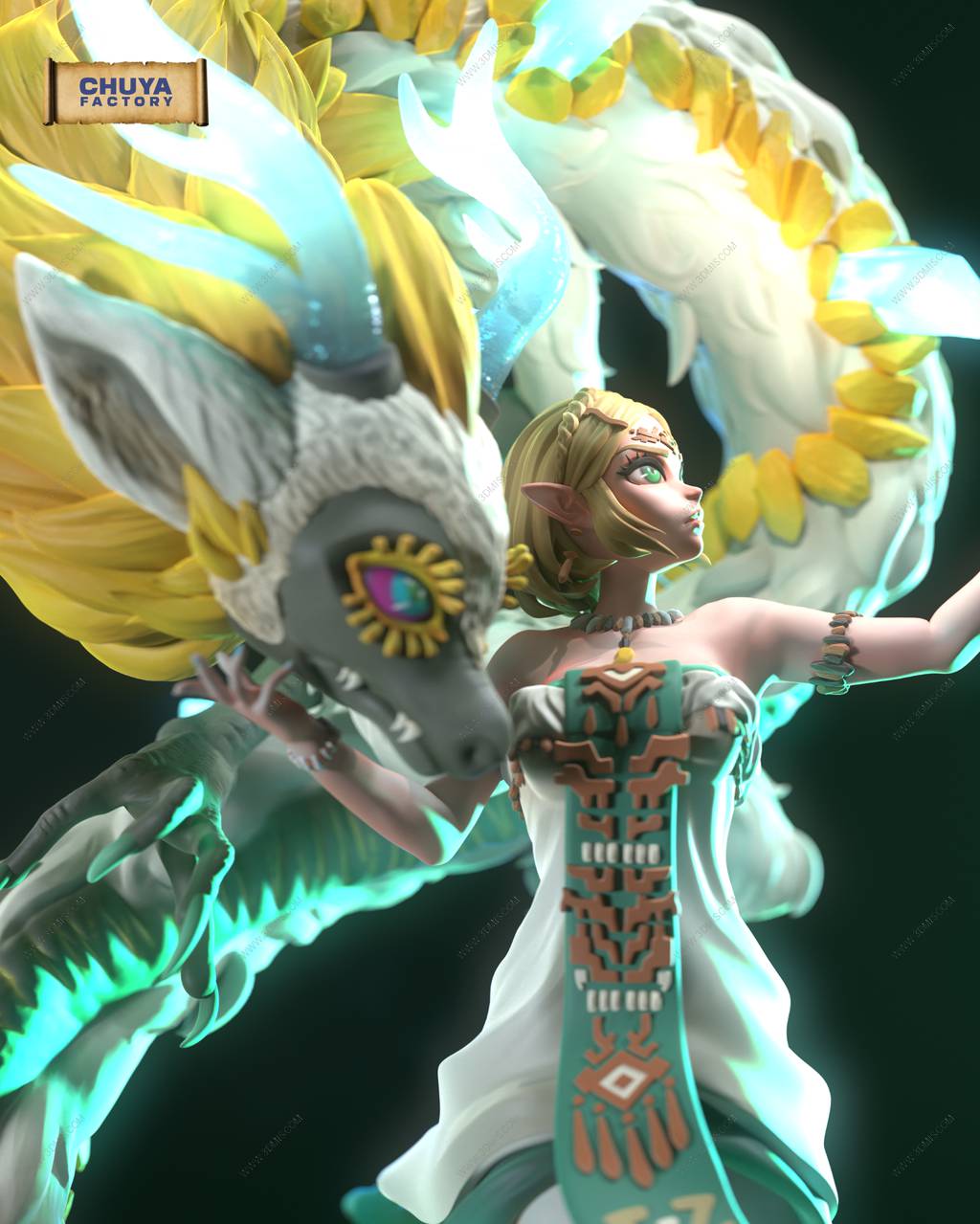 P站图纸印象馆 Chuya Factory 塞尔达传说 聂尔龙 Chuya Factory 塞尔达传说 聂尔龙