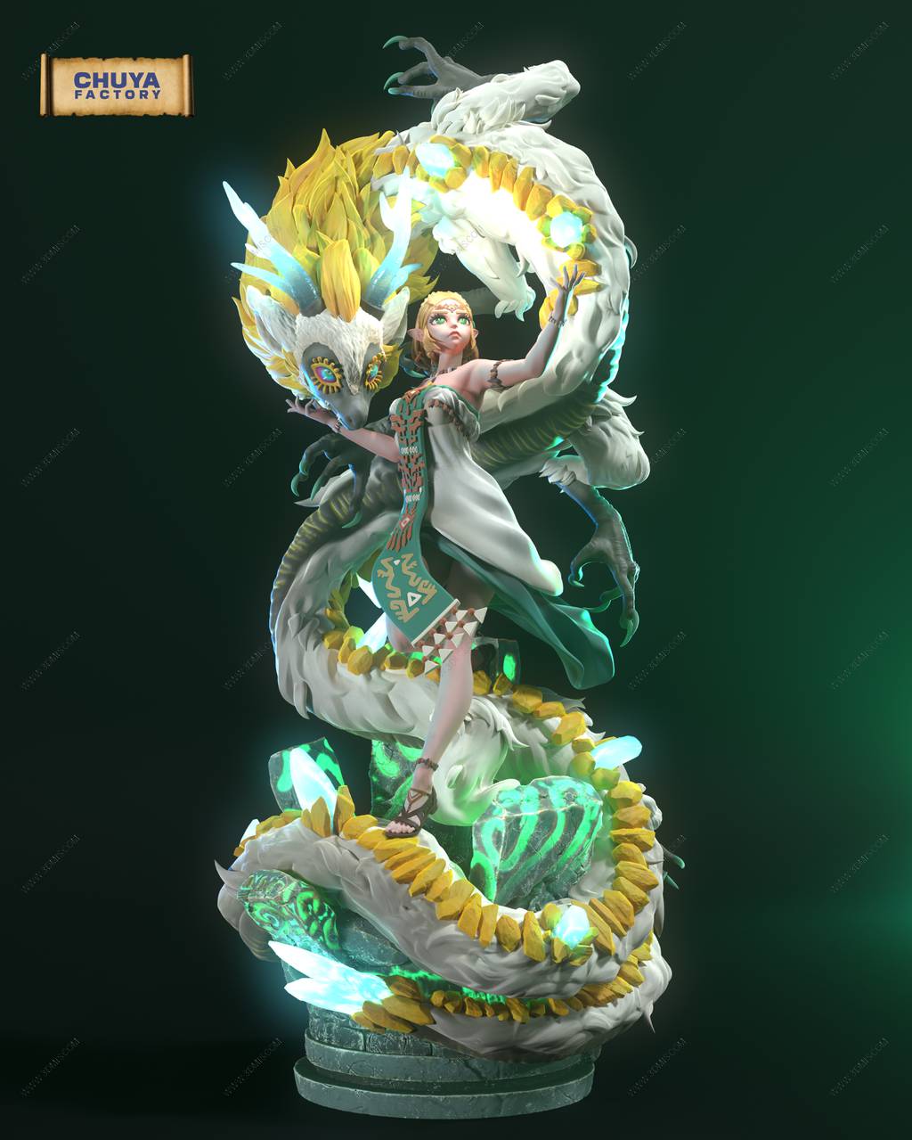 P站图纸印象馆 Chuya Factory 塞尔达传说 聂尔龙 Chuya Factory 塞尔达传说 聂尔龙