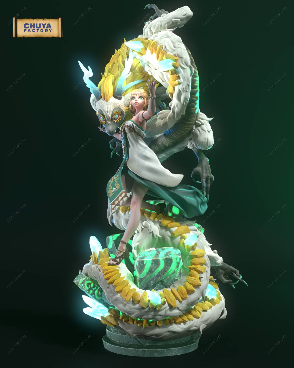 P站图纸印象馆 Chuya Factory 塞尔达传说 聂尔龙 Chuya Factory 塞尔达传说 聂尔龙