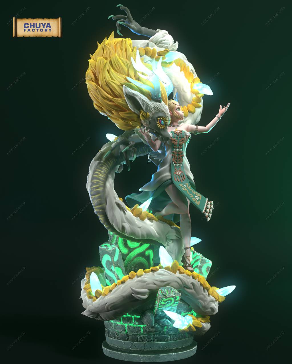 P站图纸印象馆 Chuya Factory 塞尔达传说 聂尔龙 Chuya Factory 塞尔达传说 聂尔龙