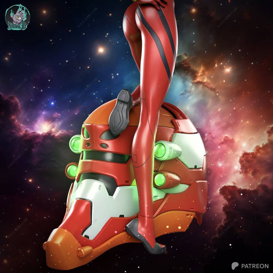 P站图纸印象馆 Kaidan 新世纪福音战士 惣流·明日香·兰格雷 Kaidan 新世纪福音战士 惣流·明日香·兰格雷