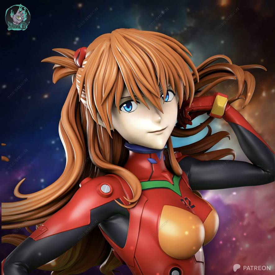 P站图纸印象馆 Kaidan 新世纪福音战士 惣流·明日香·兰格雷 Kaidan 新世纪福音战士 惣流·明日香·兰格雷