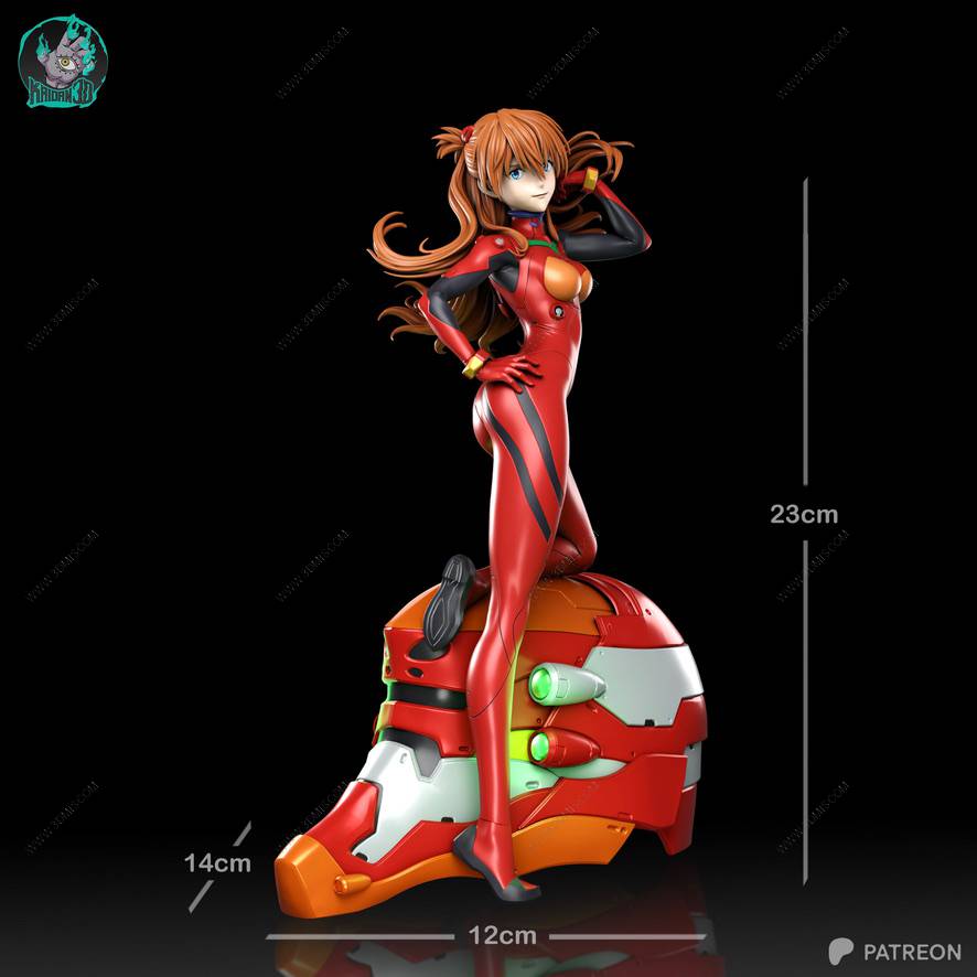 P站图纸印象馆 Kaidan 新世纪福音战士 惣流·明日香·兰格雷 Kaidan 新世纪福音战士 惣流·明日香·兰格雷