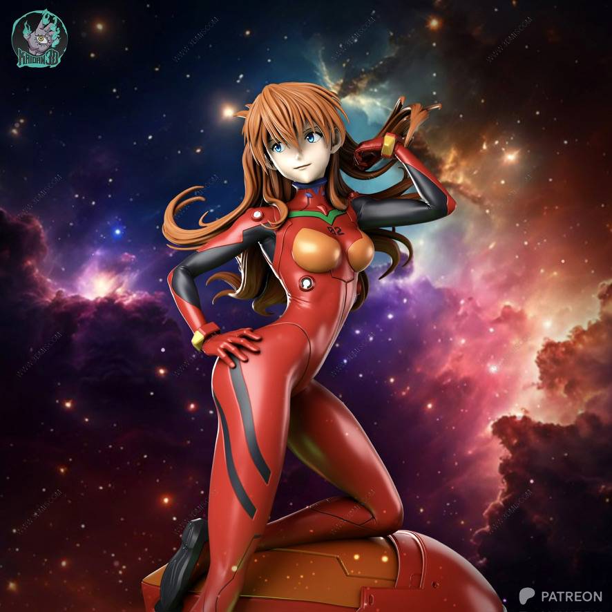 P站图纸印象馆 Kaidan 新世纪福音战士 惣流·明日香·兰格雷 Kaidan 新世纪福音战士 惣流·明日香·兰格雷