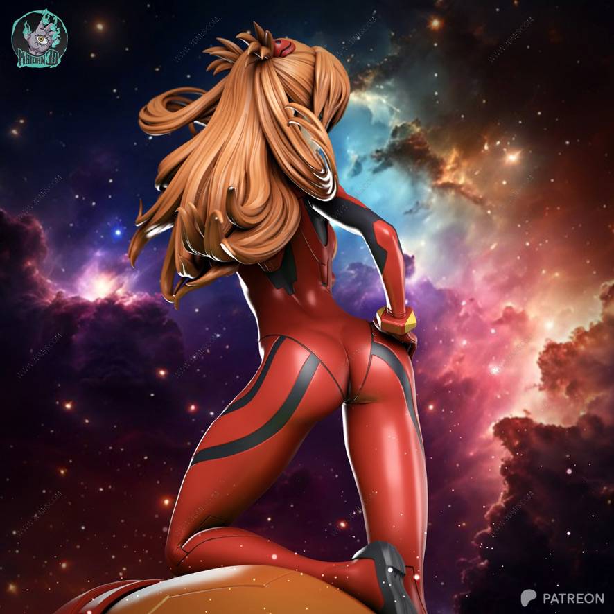 P站图纸印象馆 Kaidan 新世纪福音战士 惣流·明日香·兰格雷 Kaidan 新世纪福音战士 惣流·明日香·兰格雷