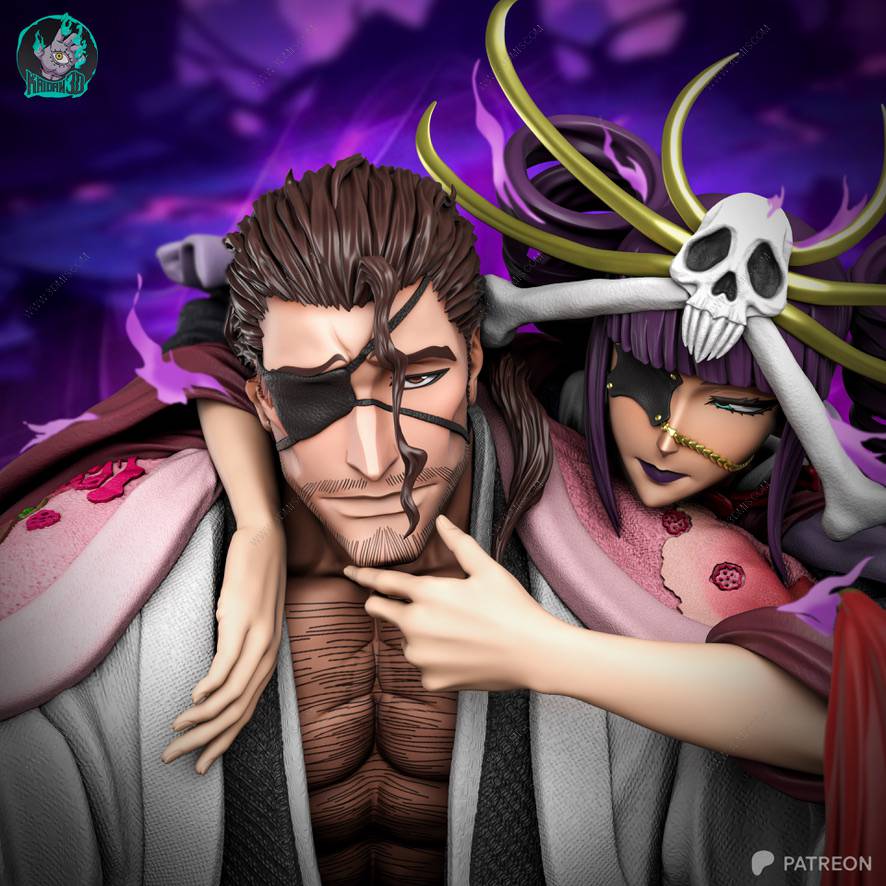 P站图纸印象馆 Kaidan 死神 京乐春水 Kaidan 死神 京乐春水