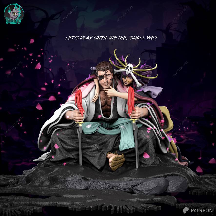 P站图纸印象馆 Kaidan 死神 京乐春水 Kaidan 死神 京乐春水