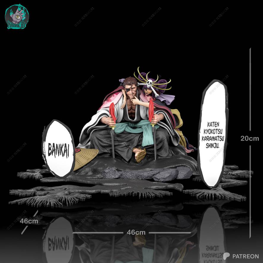 P站图纸印象馆 Kaidan 死神 京乐春水 Kaidan 死神 京乐春水