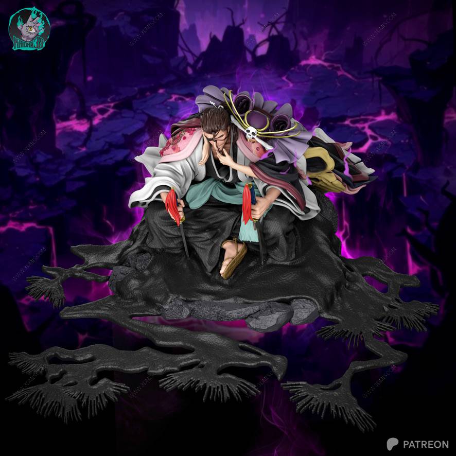 P站图纸印象馆 Kaidan 死神 京乐春水 Kaidan 死神 京乐春水