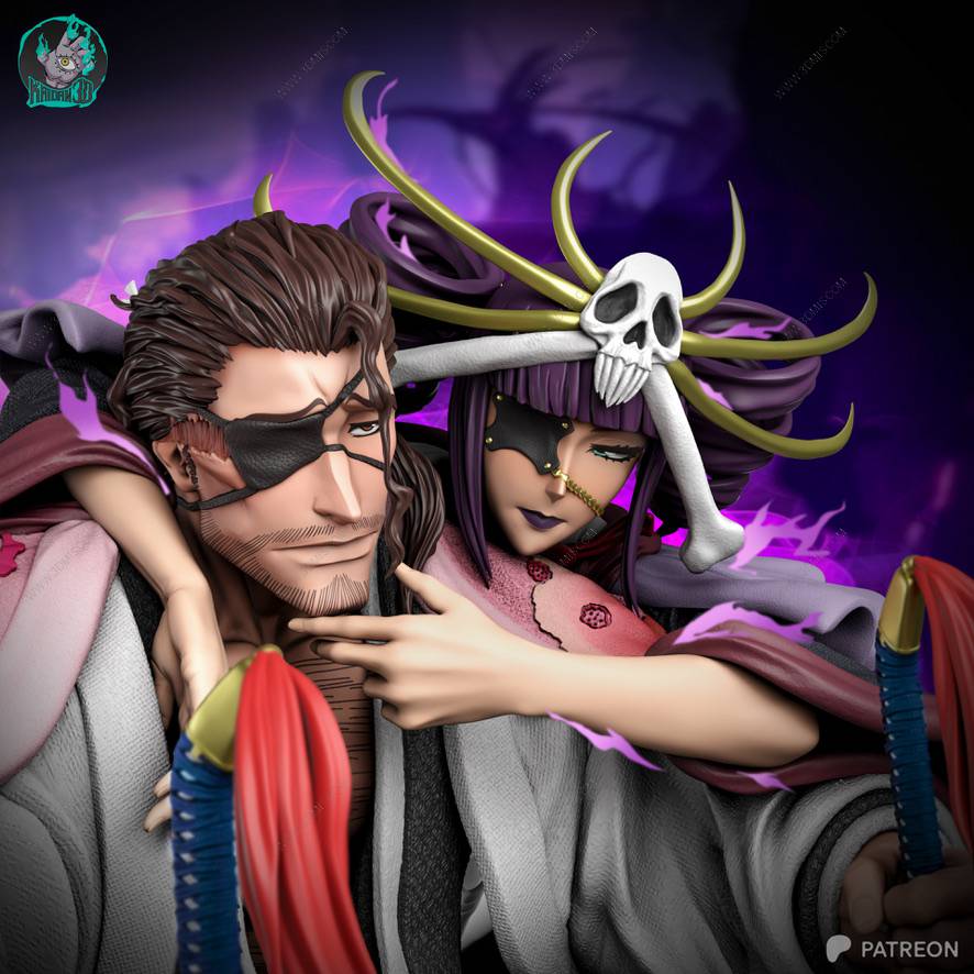 P站图纸印象馆 Kaidan 死神 京乐春水 Kaidan 死神 京乐春水