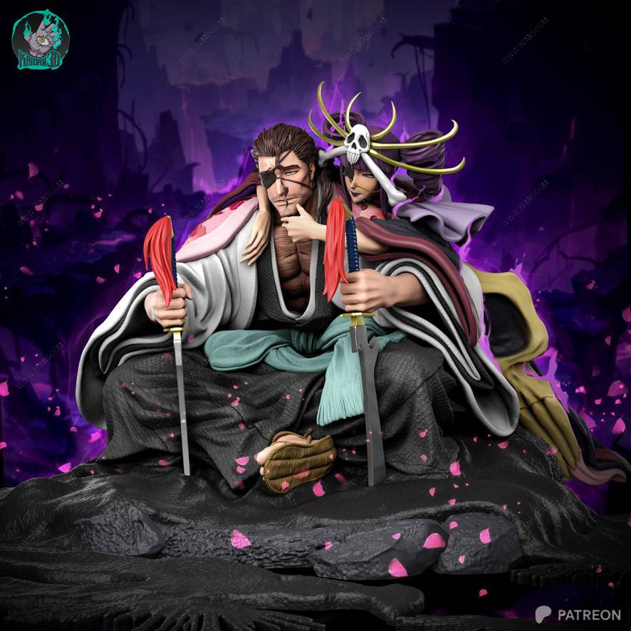 P站图纸印象馆 Kaidan 死神 京乐春水 Kaidan 死神 京乐春水