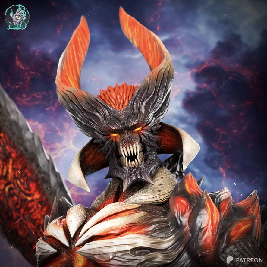 P站图纸印象馆 Kaidan 鬼泣 真魔人 Kaidan 鬼泣 真魔人