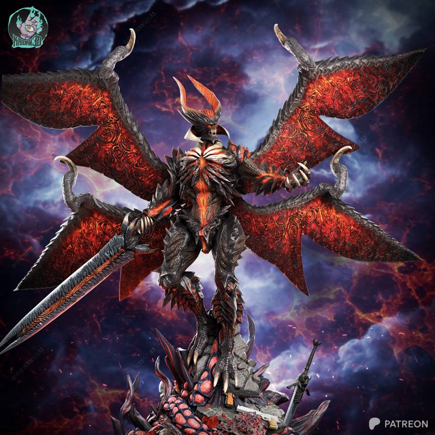 P站图纸印象馆 Kaidan 鬼泣 真魔人 Kaidan 鬼泣 真魔人