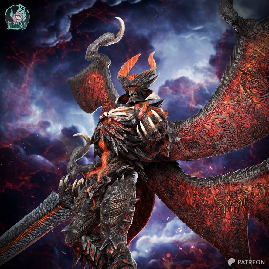 P站图纸印象馆 Kaidan 鬼泣 真魔人 Kaidan 鬼泣 真魔人
