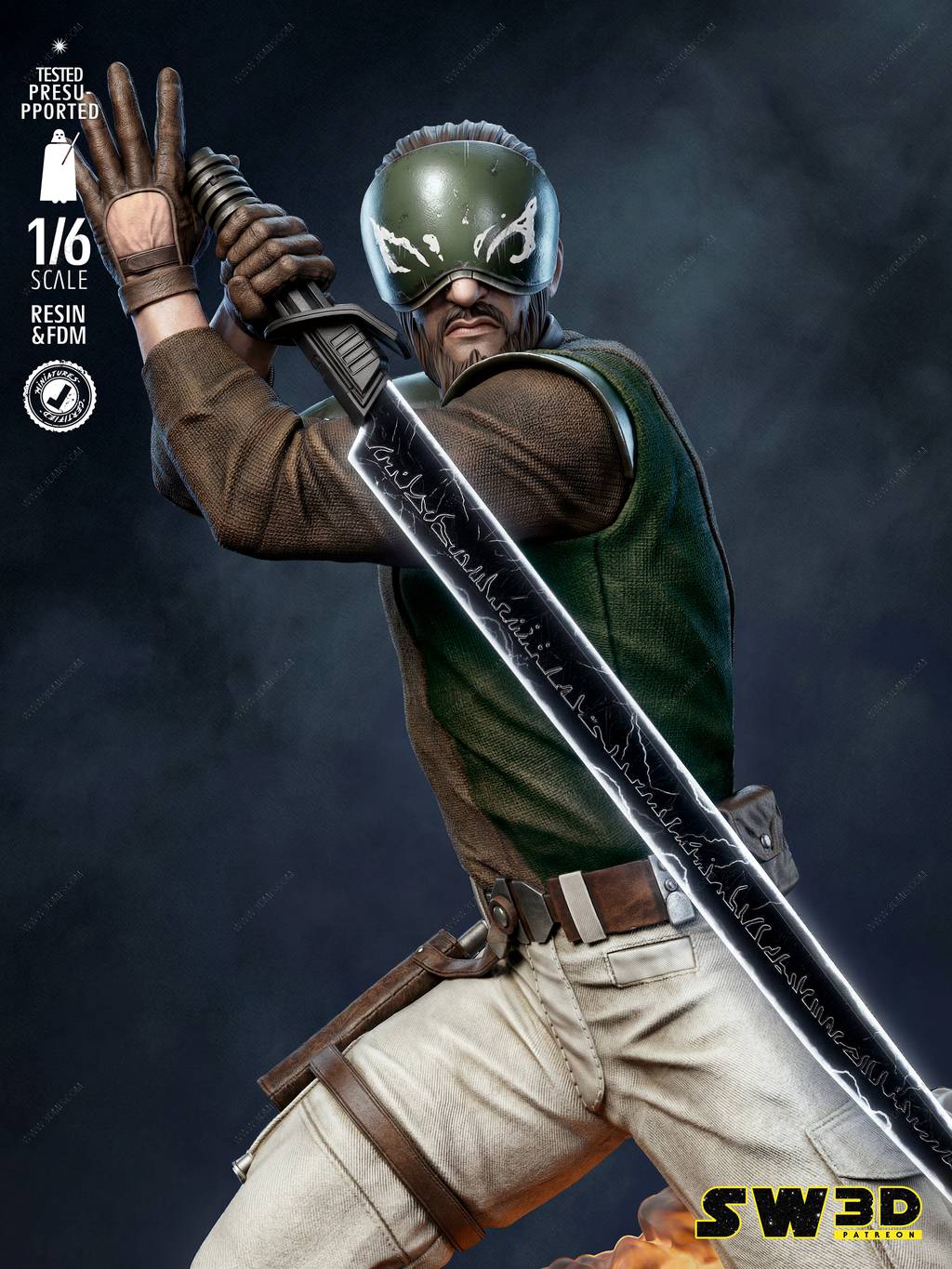 P站图纸印象馆 SW3D 星球大战 凯南·贾勒斯 SW3D 星球大战 凯南·贾勒斯