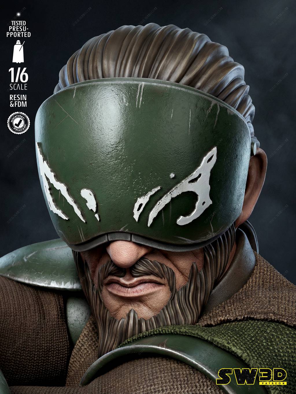 P站图纸印象馆 SW3D 星球大战 凯南·贾勒斯 SW3D 星球大战 凯南·贾勒斯