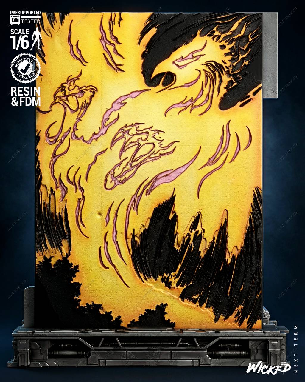 P站图纸印象馆 3DWicked 漫威 镭射眼和琴·格雷 3DWicked 漫威 镭射眼和琴·格雷