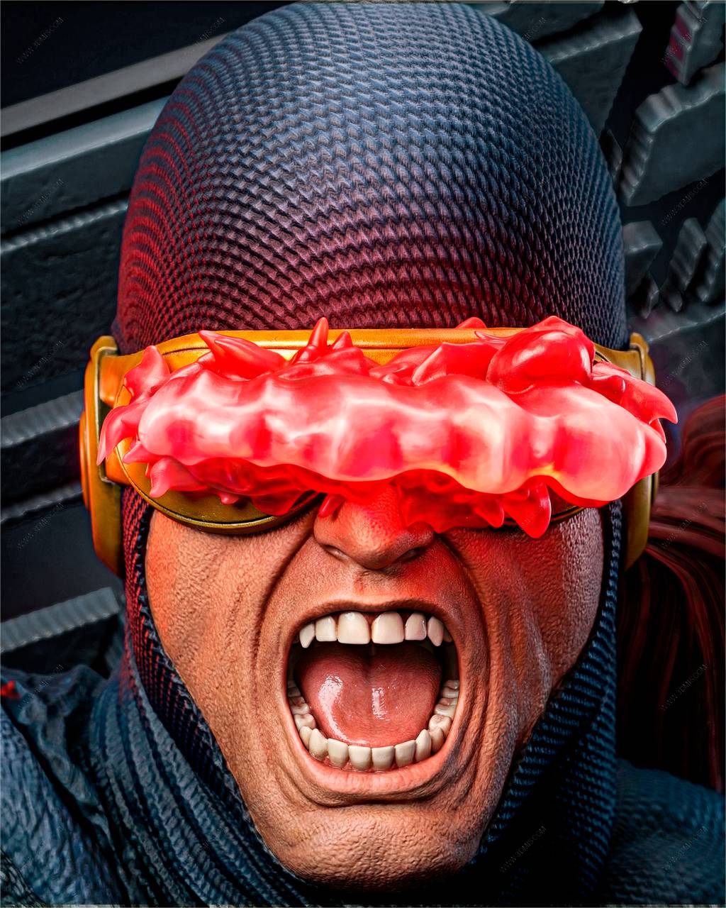 P站图纸印象馆 3DWicked 漫威 镭射眼和琴·格雷 3DWicked 漫威 镭射眼和琴·格雷