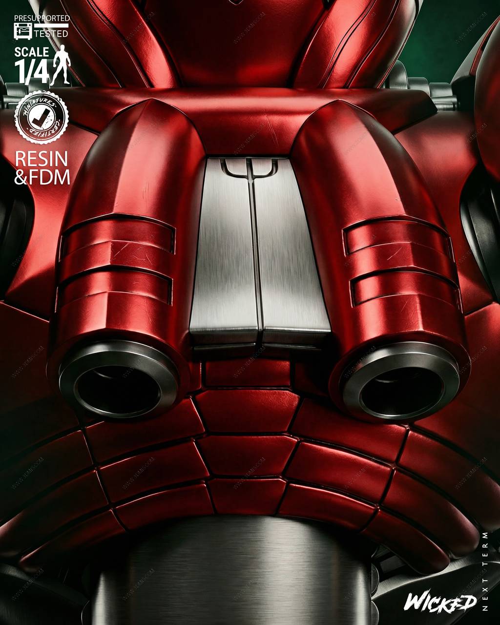 P站图纸印象馆 3DWicked 银河战士 萨姆斯·阿兰 3DWicked 银河战士 萨姆斯·阿兰