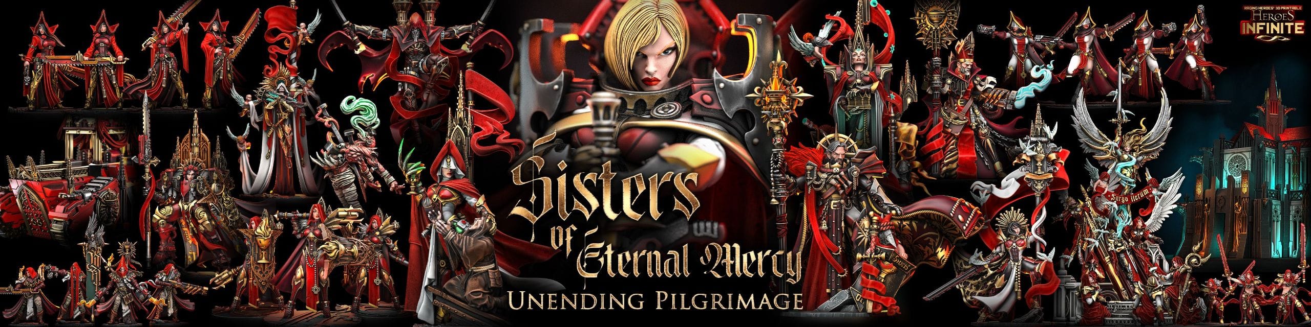 P站图纸印象馆 永恒慈悲修女会 无尽朝圣 永恒慈悲修女会 无尽朝圣