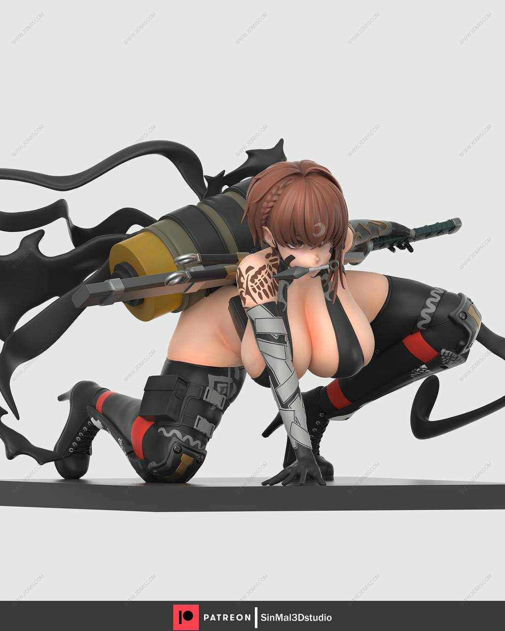 Sin3Dstudio 胜利女神:妮姬 德尔塔