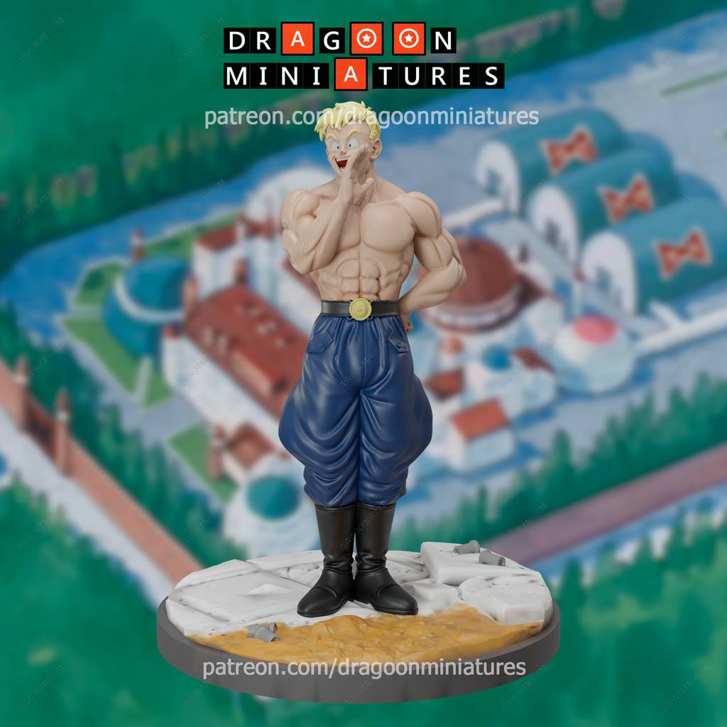 P站图纸印象馆 Dragoon 龙珠 红缎带军团 布鲁将军 Dragoon 龙珠 红缎带军团 布鲁将军