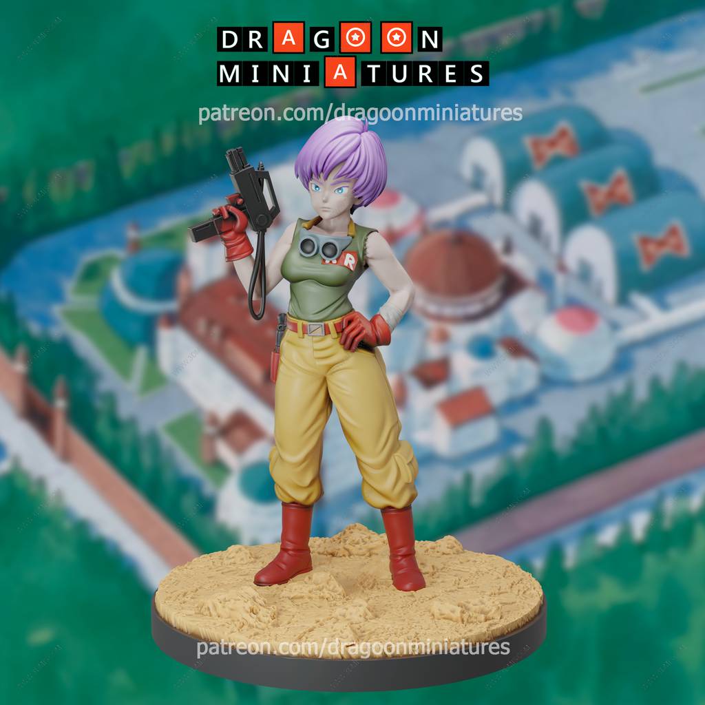 P站图纸印象馆 Dragoon 龙珠 红缎带军团 紫罗兰上校 Dragoon 龙珠 红缎带军团 紫罗兰上校