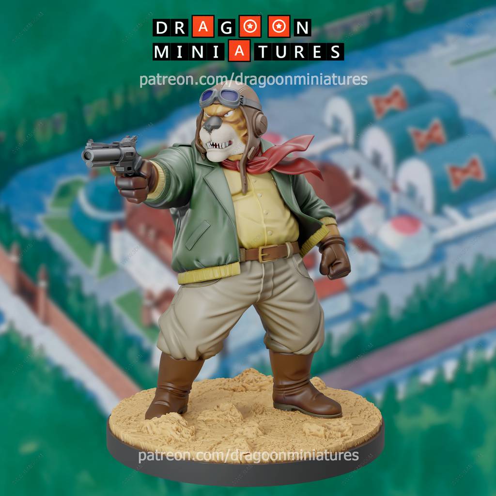 P站图纸印象馆 Dragoon 龙珠 红缎带军团 黄大佐 Dragoon 龙珠 红缎带军团 黄大佐