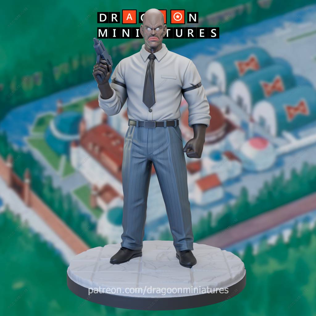 P站图纸印象馆 Dragoon 龙珠 红缎带军团 布拉克 Dragoon 龙珠 红缎带军团 布拉克