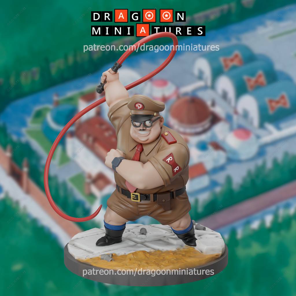 P站图纸印象馆 Dragoon 龙珠 红缎带军团 B队长 Dragoon 龙珠 红缎带军团 B队长