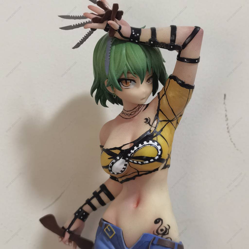 P站图纸印象馆 闪乱神乐 日影 闪乱神乐 日影