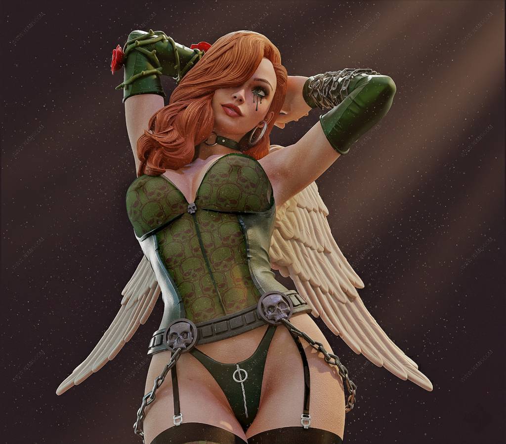 P站图纸印象馆 MCM3D Cry for Dawn 黎明女神 MCM3D Cry for Dawn 黎明女神