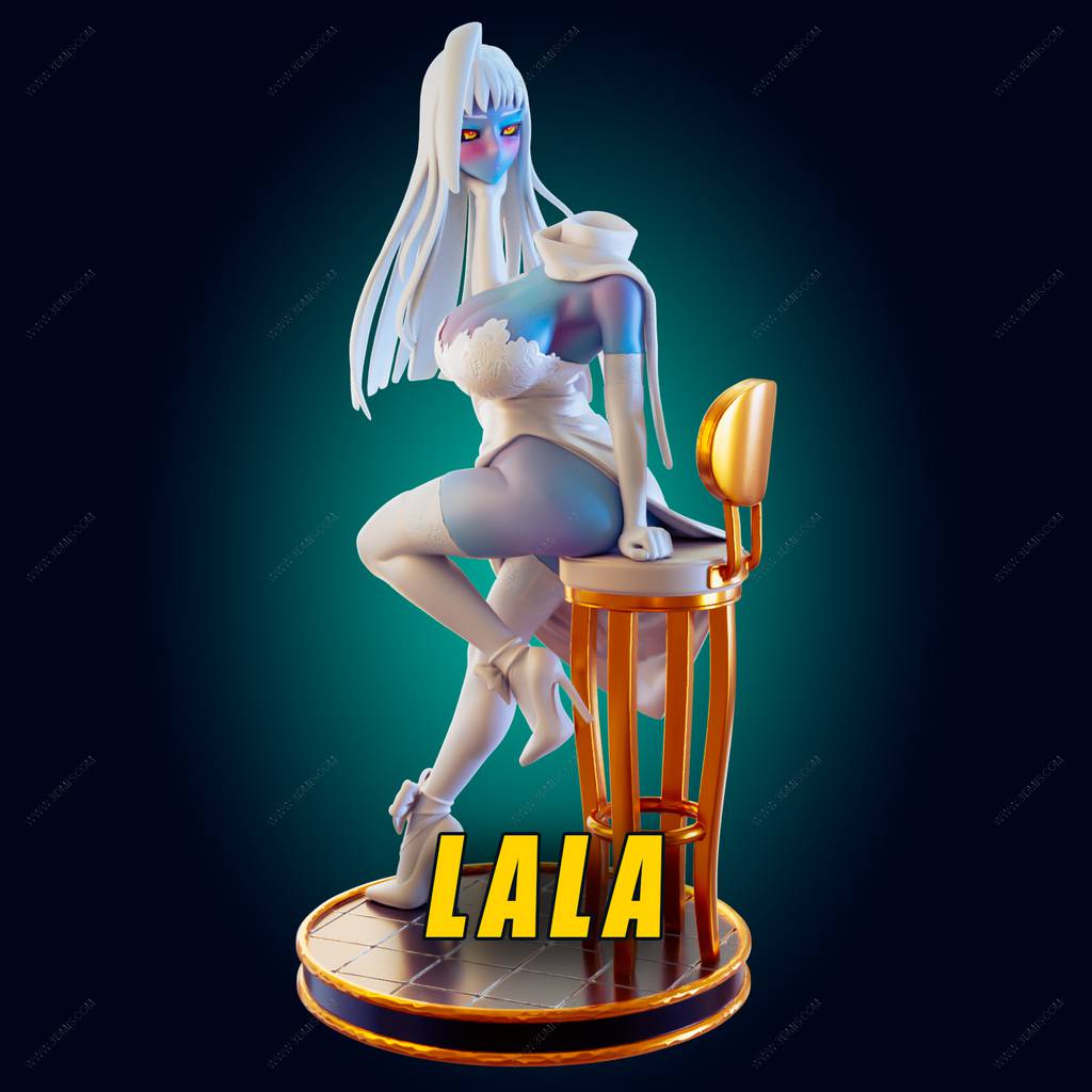 魔物娘的同居日常 STL 模型专题