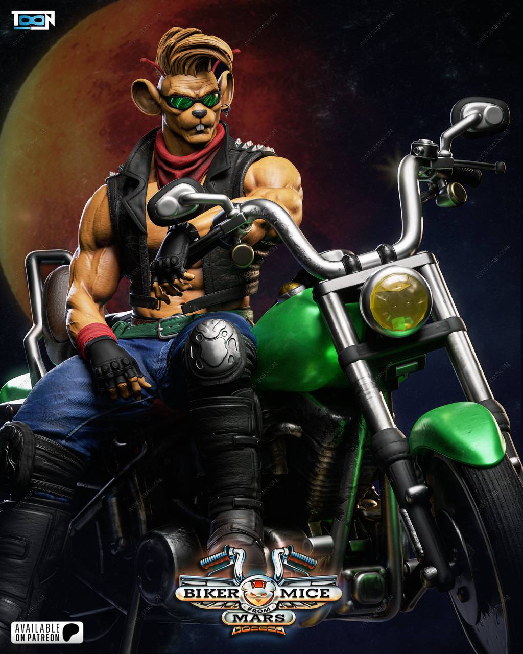 P站图纸印象馆 Toon Studios 火星鼠骑士 斯罗特 Toon Studios 火星鼠骑士 斯罗特