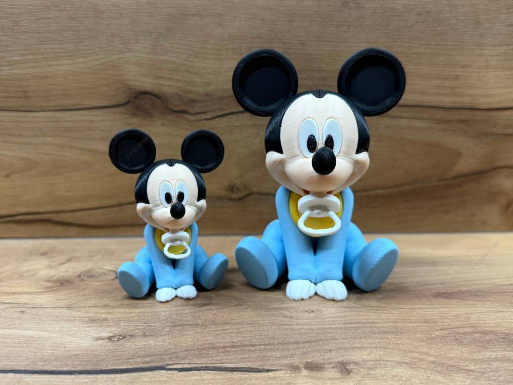 P站图纸印象馆 迪士尼 米老鼠宝宝 迪士尼 米老鼠宝宝