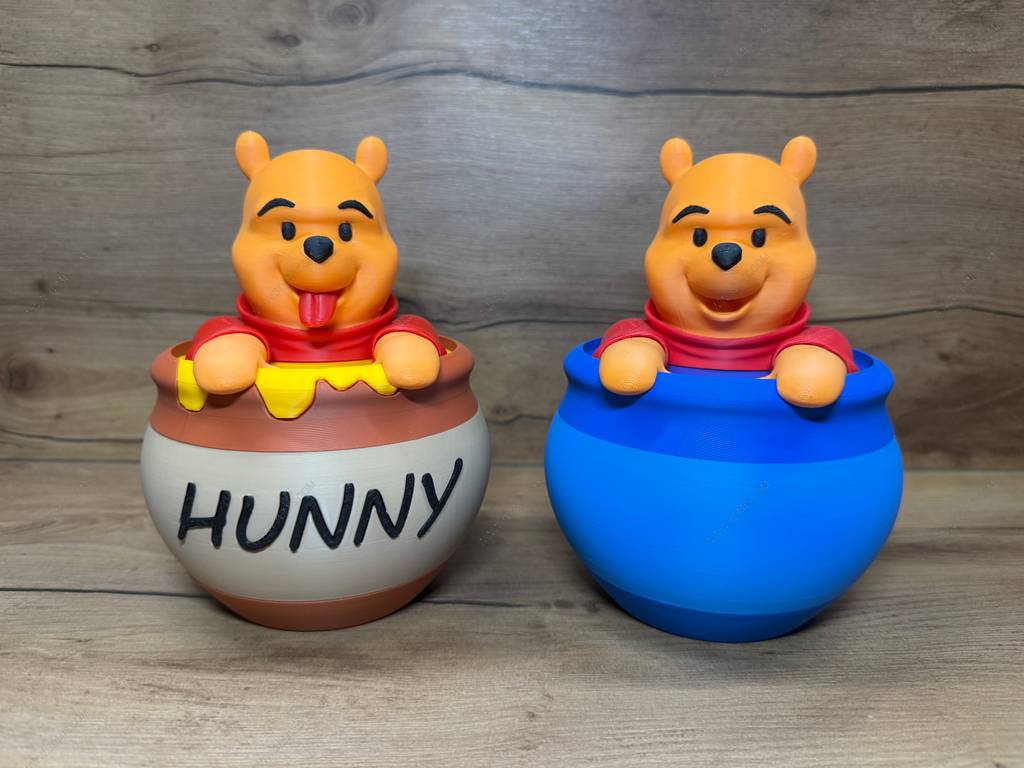 P站图纸印象馆 迪士尼 小熊维尼 迪士尼 小熊维尼