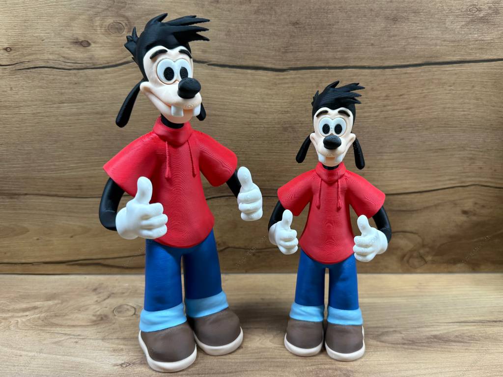 P站图纸印象馆 迪士尼 麦克斯·高孚 迪士尼 麦克斯·高孚