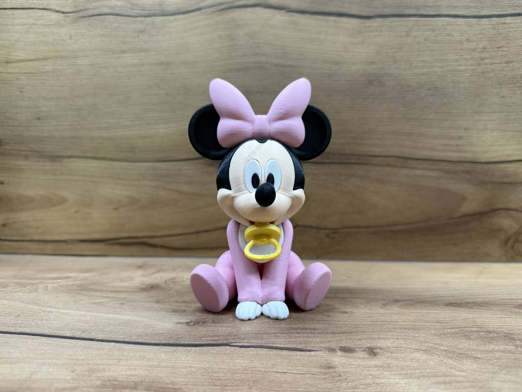 P站图纸印象馆 迪士尼 米妮宝宝 迪士尼 米妮宝宝