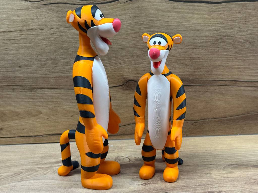 P站图纸印象馆 迪士尼 跳跳虎 迪士尼 跳跳虎