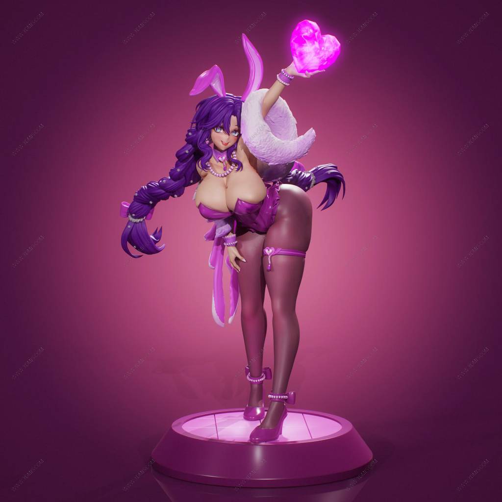 P站图纸印象馆 虚拟偶像 喳喳 虚拟偶像 喳喳