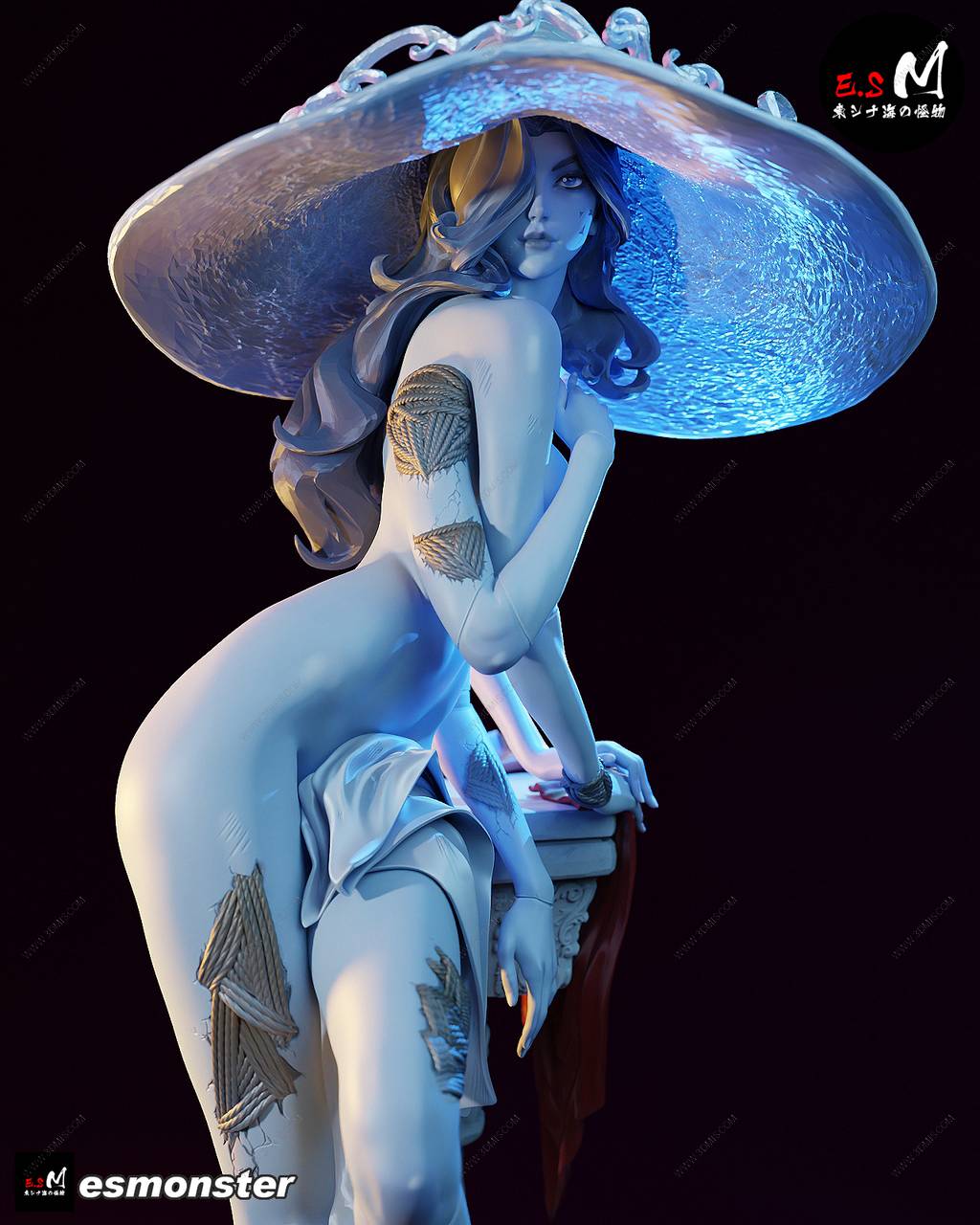 ESMonster 艾尔登法环 菈妮