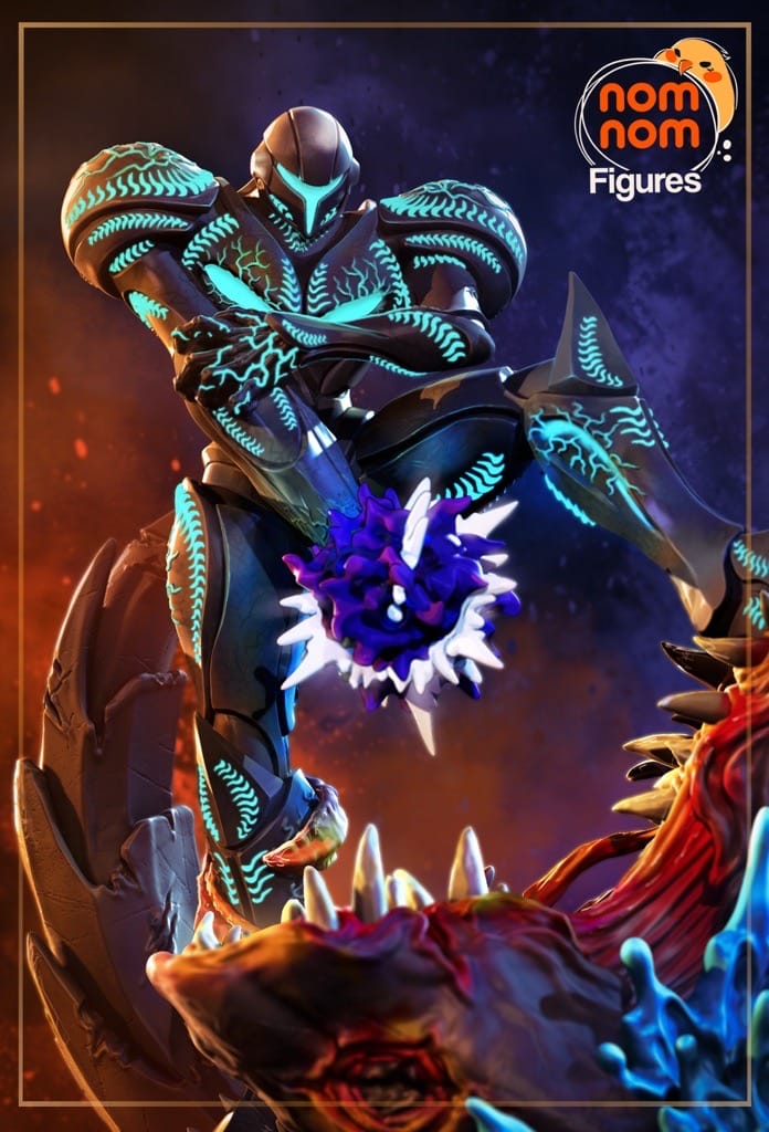 P站图纸印象馆 NomNom 银河战士 萨姆斯·阿兰 NomNom 银河战士 萨姆斯·阿兰