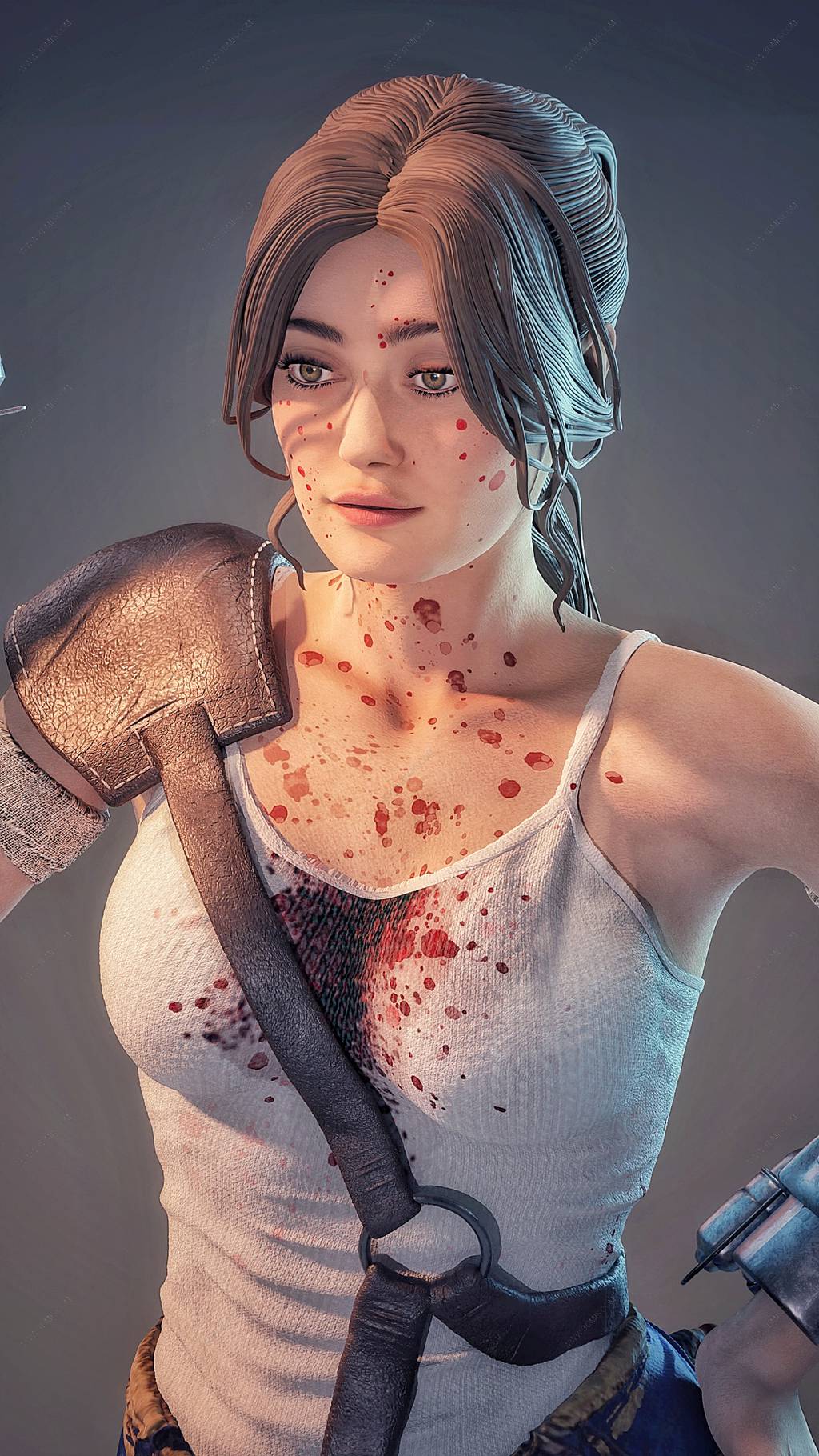 P站图纸印象馆 MCM3D 辐射 露西·麦克莱恩 MCM3D 辐射 露西·麦克莱恩