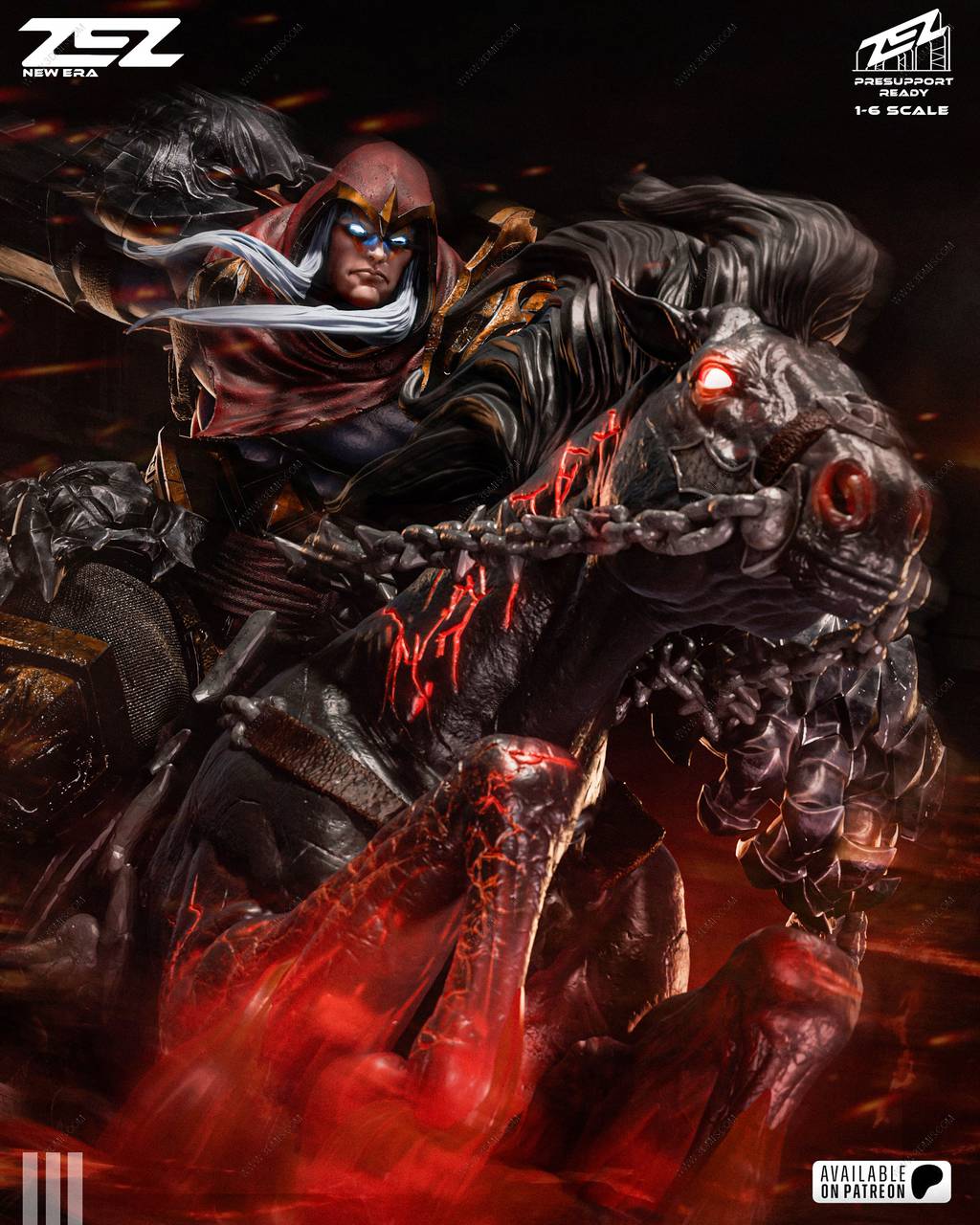 P站图纸印象馆 ZEZ STUDIOS 天启四骑士 战争 ZEZ STUDIOS 天启四骑士 战争