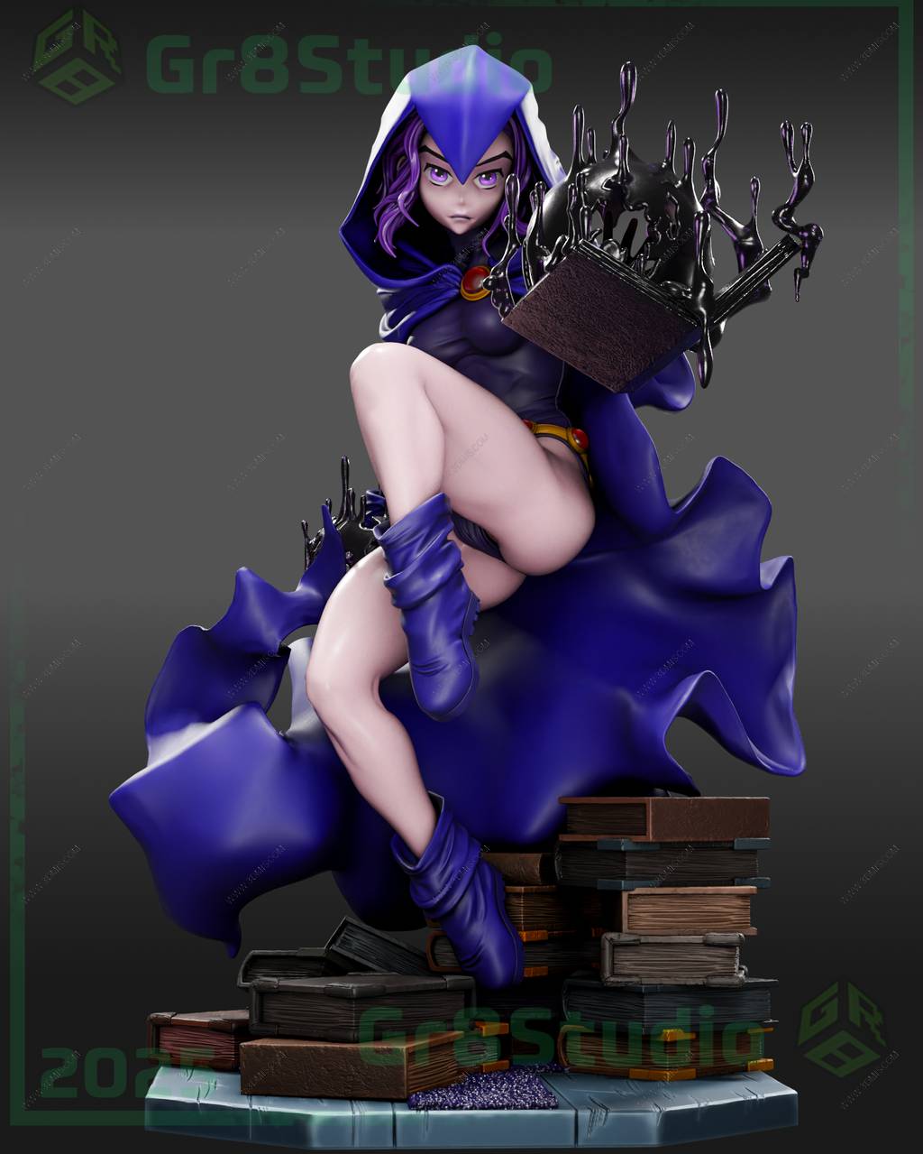 P站图纸印象馆 Gr8Tech DC漫画 渡鸦 Gr8Tech DC漫画 渡鸦