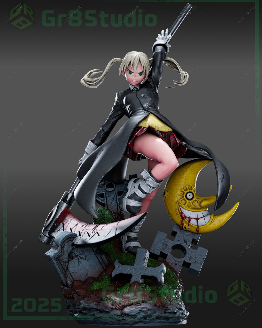 P站图纸印象馆 Gr8Tech 噬魂师 玛嘉·阿尔邦 Gr8Tech 噬魂师 玛嘉·阿尔邦