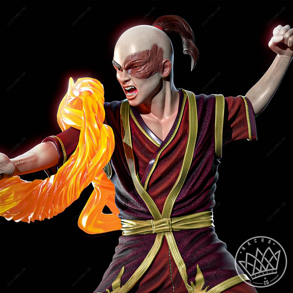 P站图纸印象馆 Nacho CG 降世神通 祖寇 Nacho CG 降世神通 祖寇